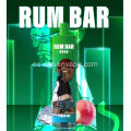 Blueberry Ice Rum Bar 9000 Puffs Suecia